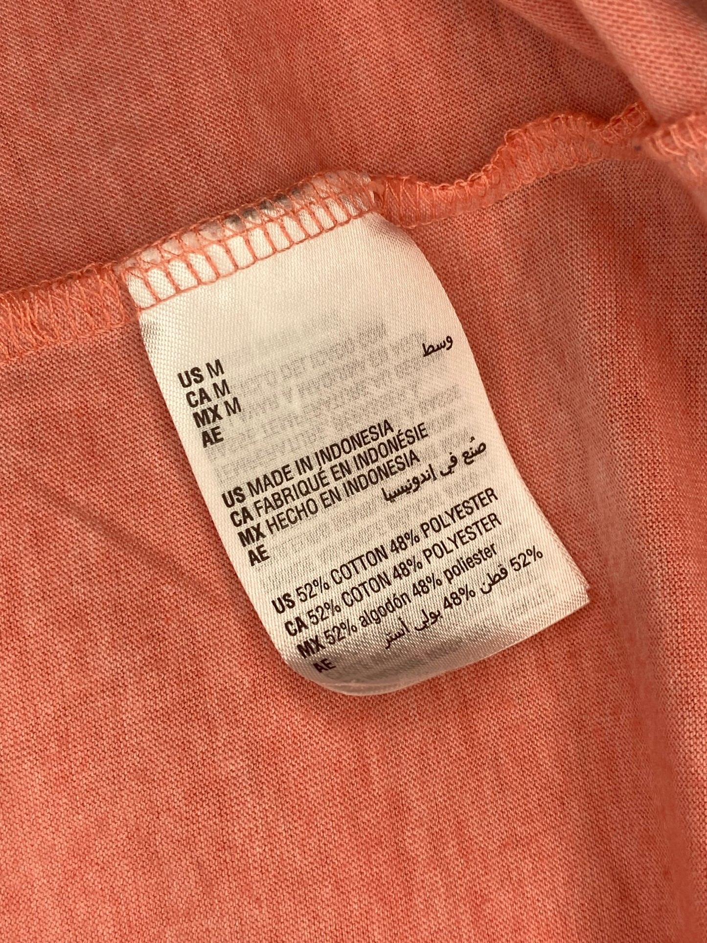 Bitch Face | T-Shirt | Style & Co | Coral | Women's Medium