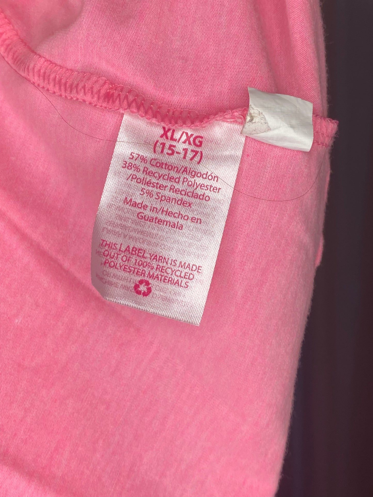 We the People | T-Shirt | No Boundaries | Pink | Women's X-Large