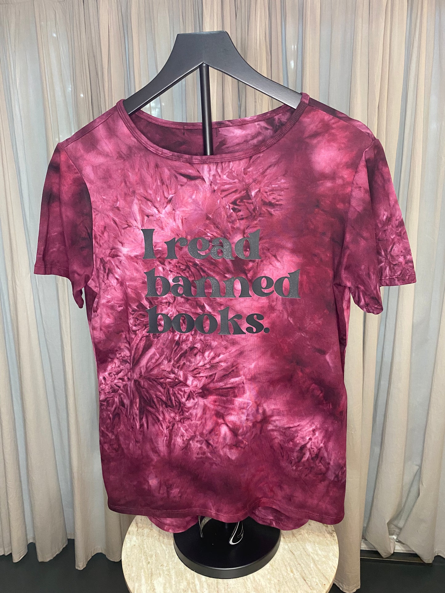 Banned Books | T-Shirt | Purple | Women's Medium