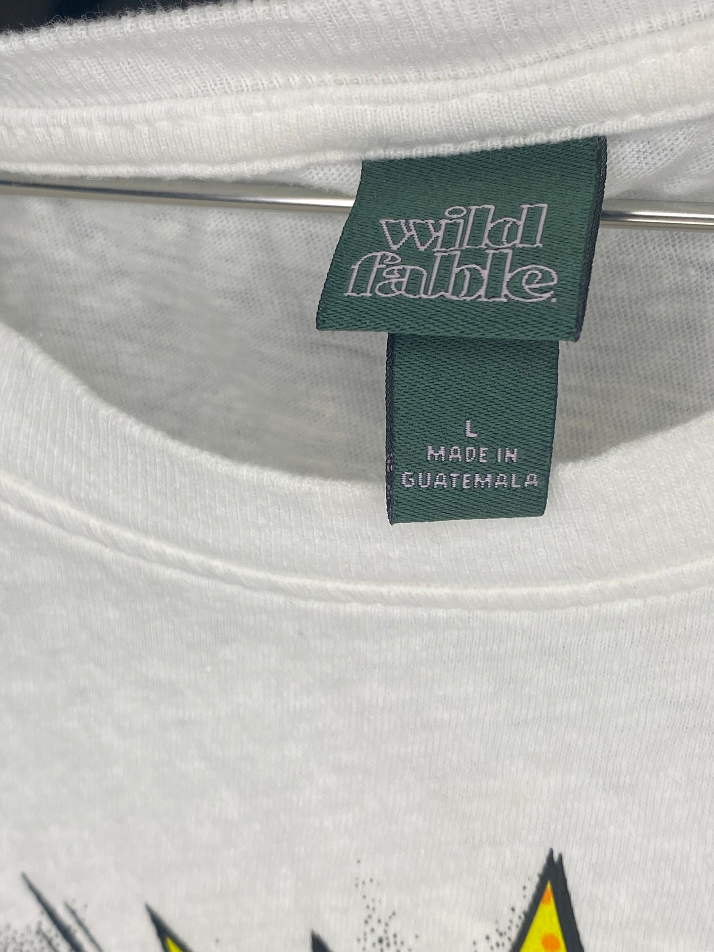 Invisible Privilege | T-Shirt | Wild Fable | White | Women's Large