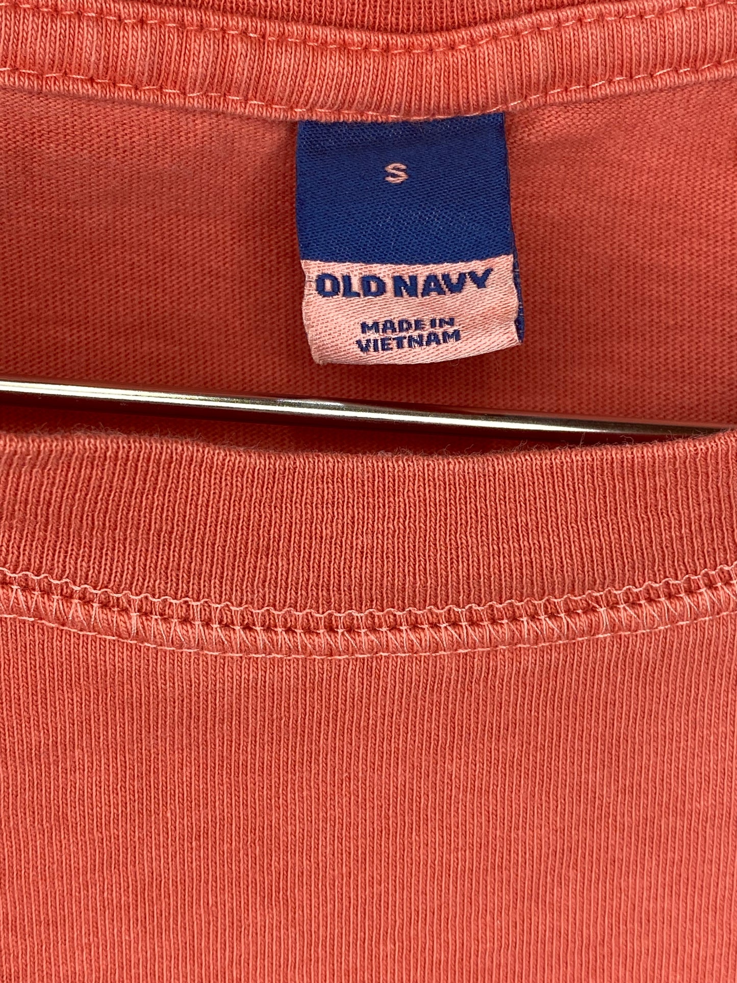 Banned Books | T-Shirt | Old Navy | Coral | Women's Small