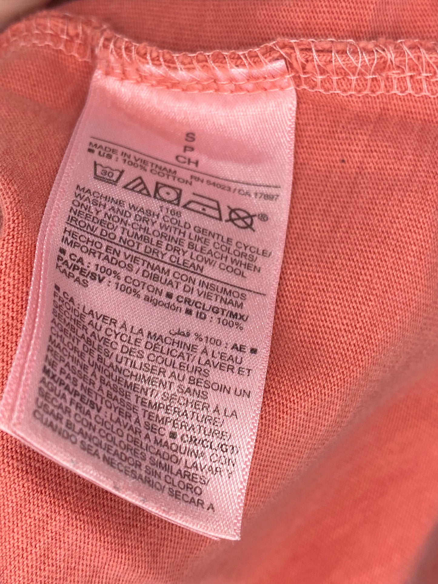 Banned Books | T-Shirt | Old Navy | Coral | Women's Small
