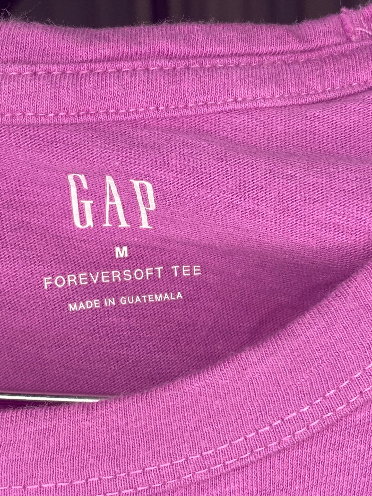 A Woman's Place | T-Shirt | GAP | Purple | Women's Medium