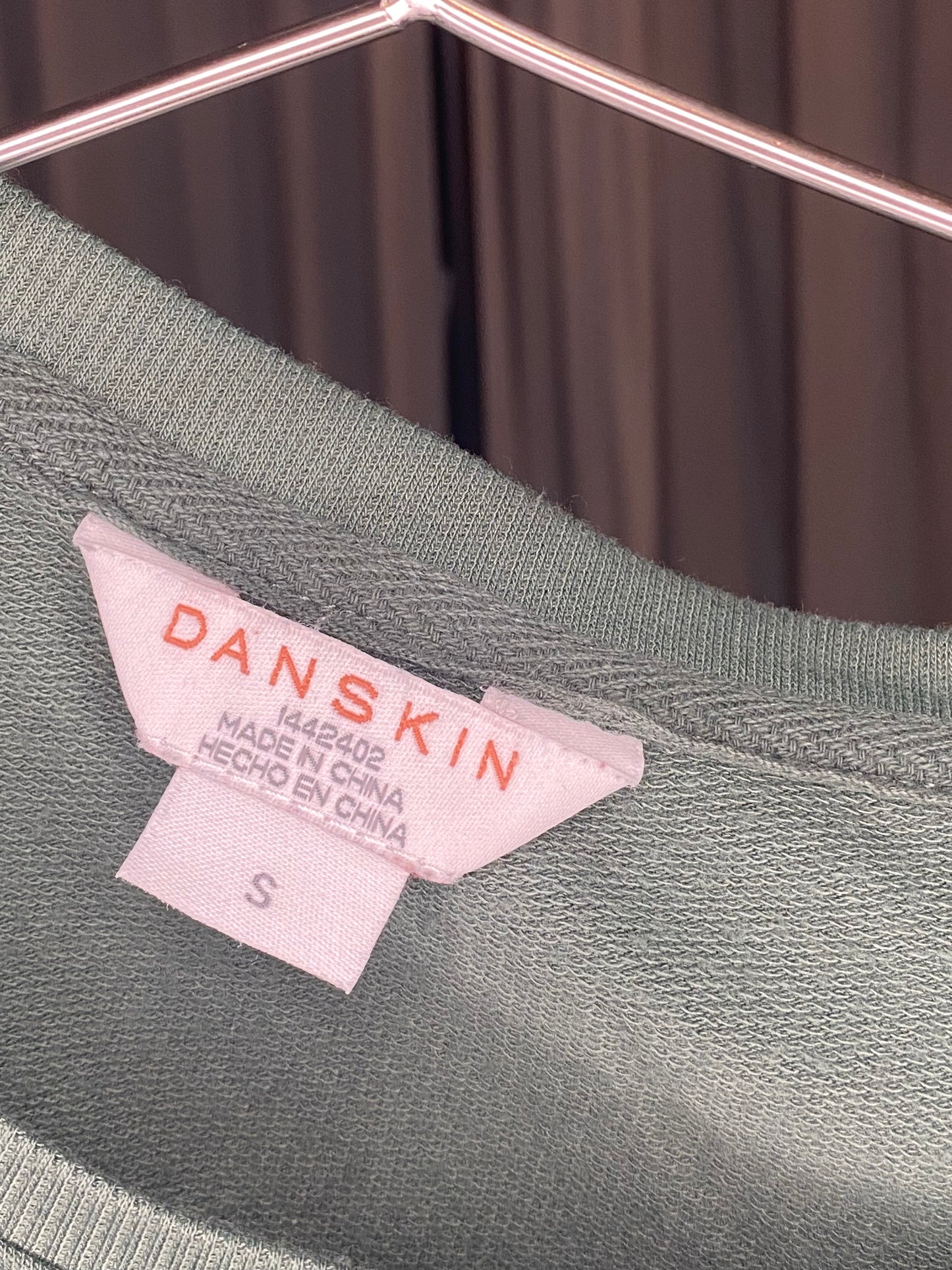 Oust the Oligarchy | T-Shirt | Danskin | Green | Women's Small