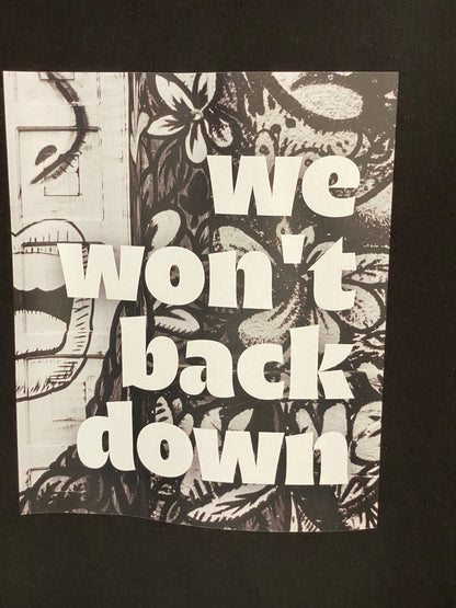 Back Down | T-Shirt | Original Use | Black | Men's Medium