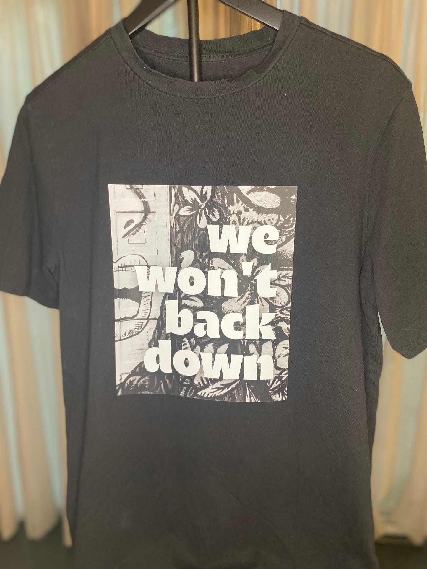 Back Down | T-Shirt | Original Use | Black | Men's Medium