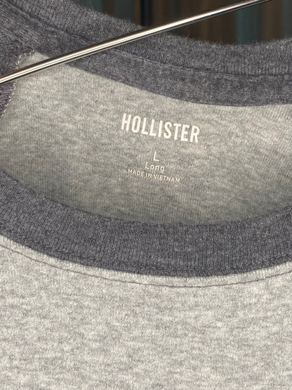 Don't Let Cat Out | T-Shirt | Hollister | Gray | Women's Large