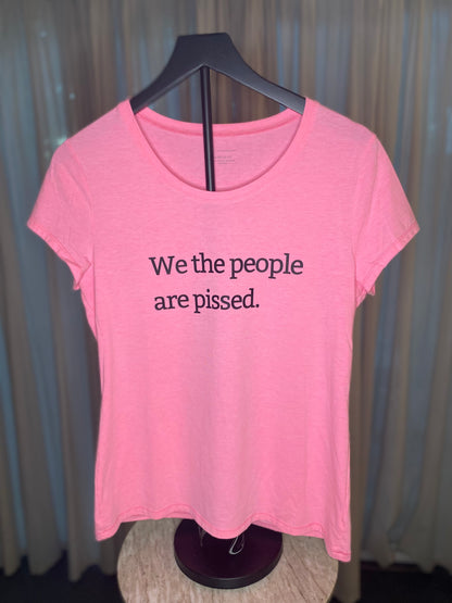 We the People | T-Shirt | No Boundaries | Pink | Women's X-Large