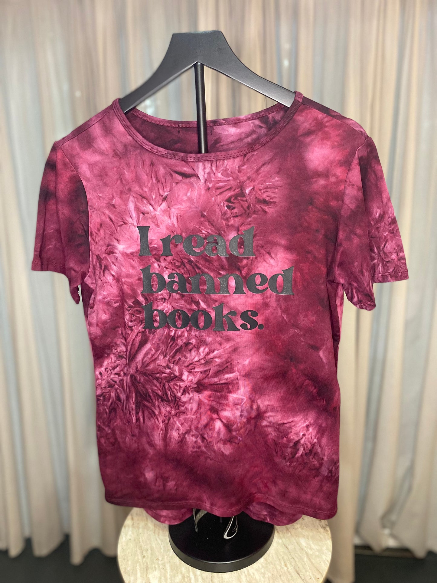 Banned Books | T-Shirt | Purple | Women's Medium