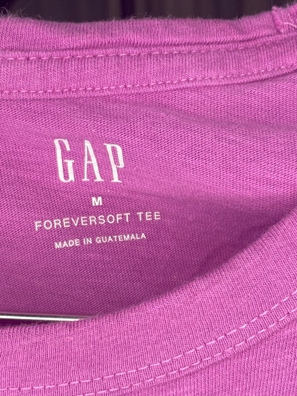 A Woman's Place | T-Shirt | GAP | Purple | Women's Medium
