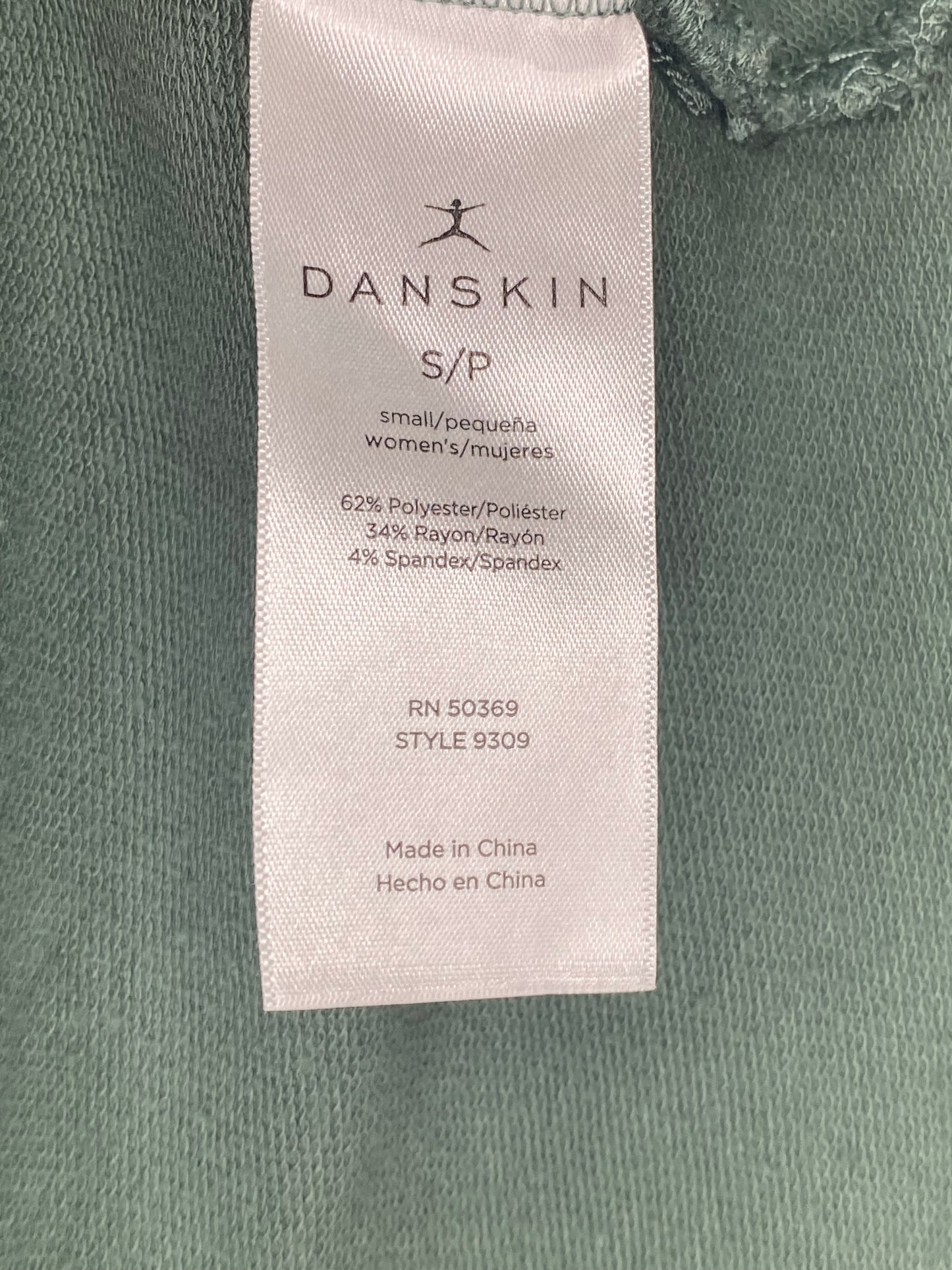 Oust the Oligarchy | T-Shirt | Danskin | Green | Women's Small