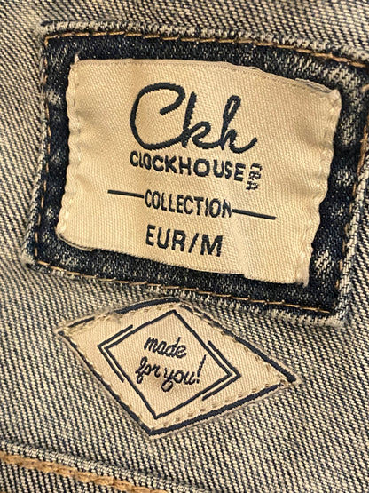 Oust the Oligarchy | Denim Jacket | Clockhouse | Blue | Women's Medium