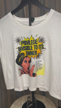 Invisible Privilege | T-Shirt | Wild Fable | White | Women's Large
