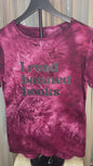 Banned Books | T-Shirt | Purple | Women's Medium